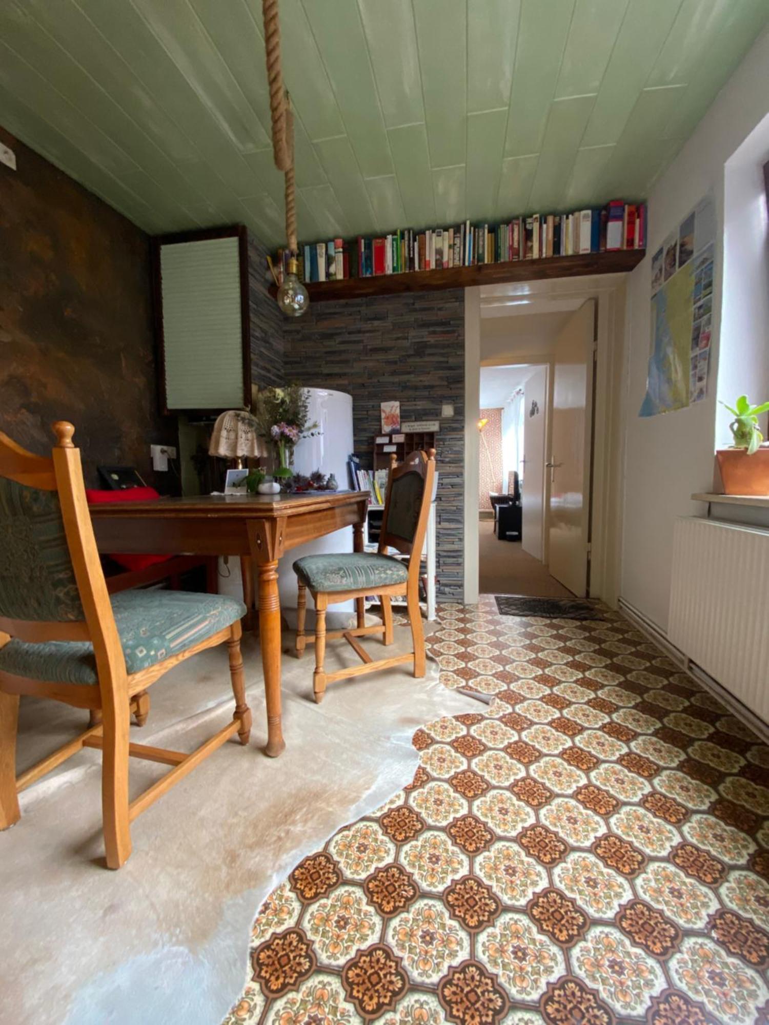 Privartzimmer 'Ausfahrt Freihalten' Husum  Eksteriør billede